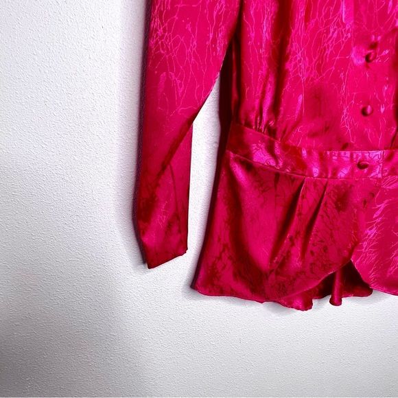 Dlm vintage blouse blazer with shoulder pads 11/12 - Picture 3 of 6